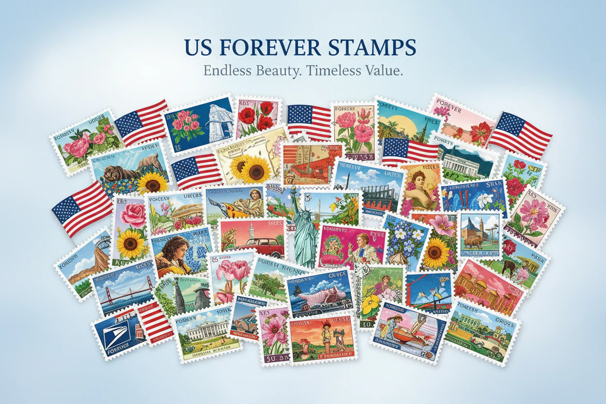 Authentic Stamps, Unbeatable Prices